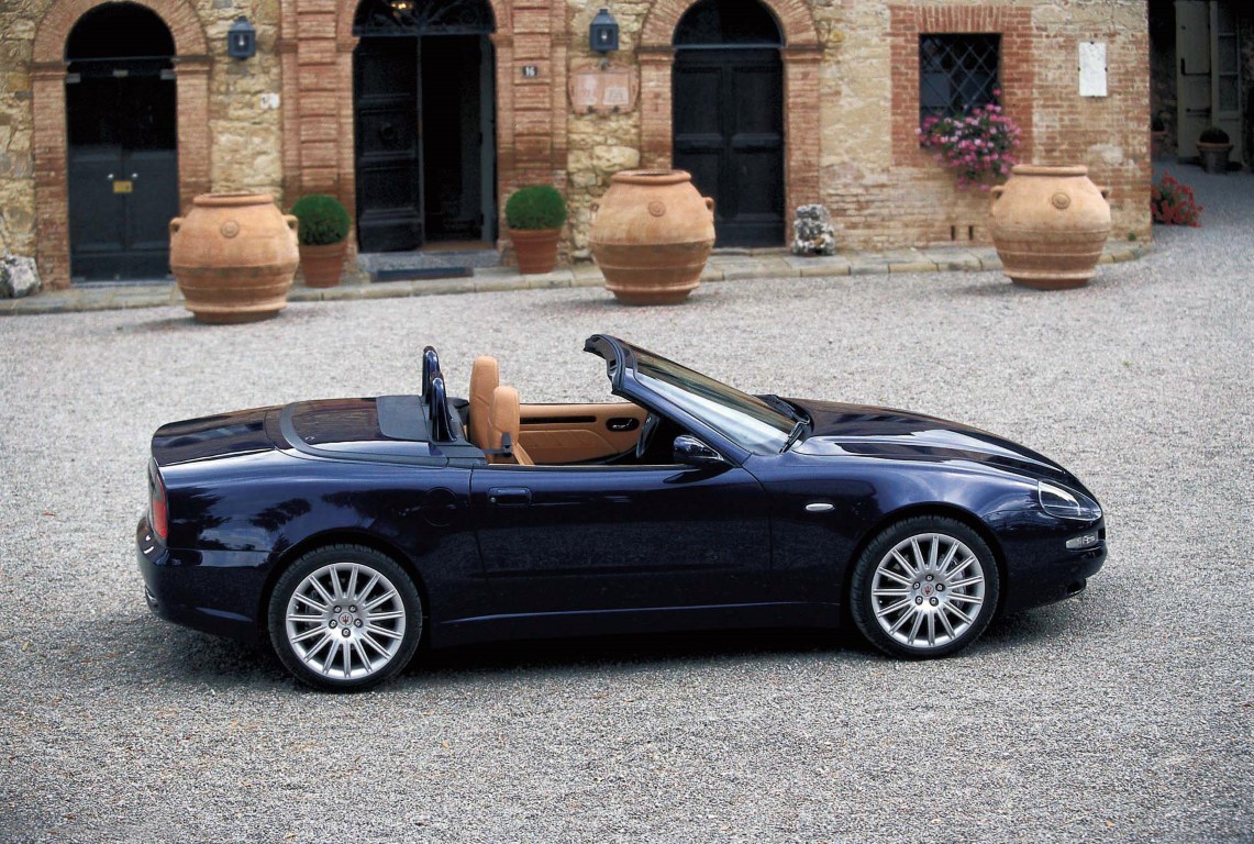 Maserati Spyder 4.2 V8 Automatica